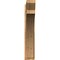Ekena Millwork Thorton Slat Rough Sawn Outlooker, Western Red Cedar, 8"W x 44"D x 44"H OUT08X44X44THR06RWR - alternate 2